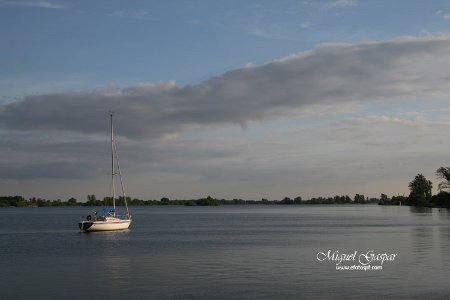 Valada Do Ribatejo - Barco Parado