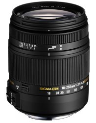 Sigma 18-250mm f/3,5-6,3 DC OS HSM