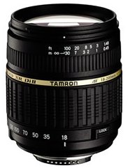 Tamron 18-200mm F/3.5-6.3 XR Di II LD Aspherical [IF] MACRO