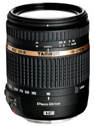 Tamron 18-270mm F/3.5-6.3 Di II VC PZD 