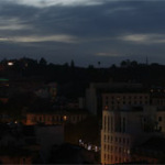 Anoitecer de Lisboa - Panorâmica