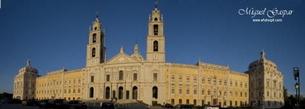 Panorâmica do Convento de Mafra Panorâmica do Convento de Mafra