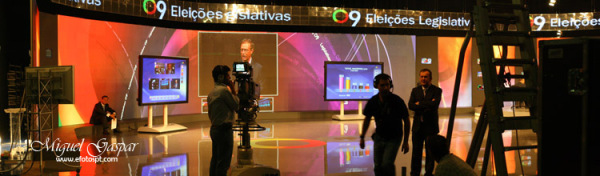 Panorâmica - RTP 1 - Eleições Legislativas 2009