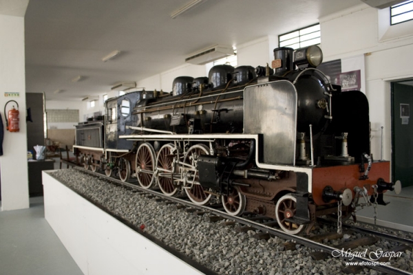 Entroncamento - Museu do comboio