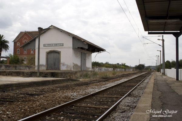 Ortiga - Estação de comboio