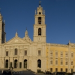 Panorâmica do Convento de Mafra