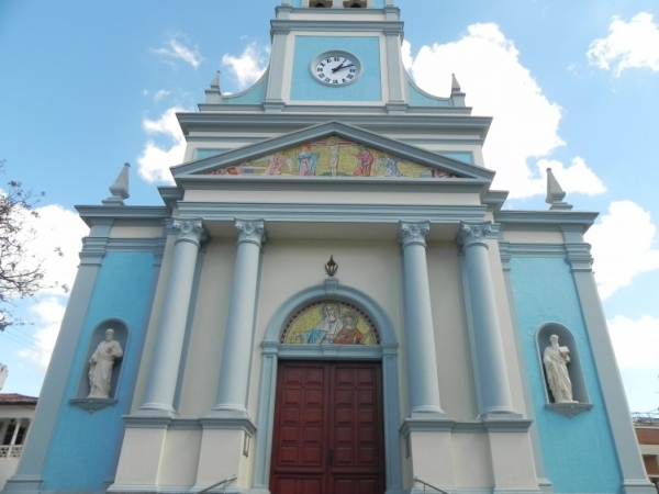 Igreja Matriz de Serra Negra - Sp- Brasil
