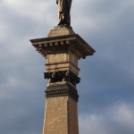 Obelisco praça Tiradentes