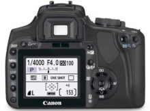 Canon 400D LCD