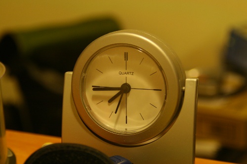 Relogio - Canon FD 50mm