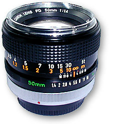 Canon FD 50mm 1:1.4 - Lente Manual