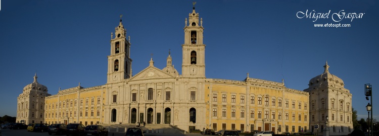 Panoramica do Convento de Mafra
