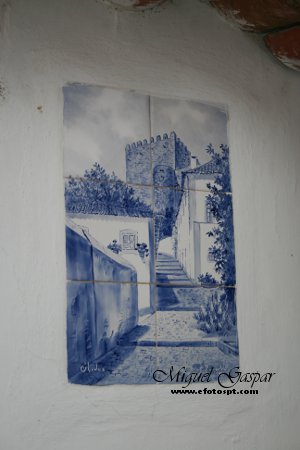 Óbidos - Azulejo