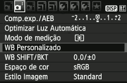 Balanço de Brancos - Personalizado