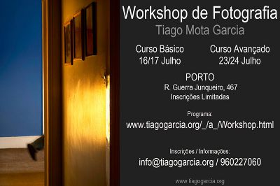 Workshop de fotografia no Porto