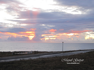 Porto Covo - Pôr do sol - balanco de brancos automático