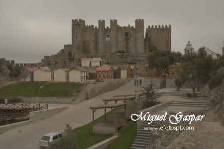 Castelo - Óbidos - Fotografia Original