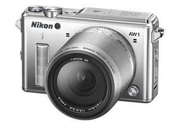 Nikon 1 AW1 - Modelo interpermutável