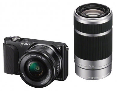 Sony NEX 3NY - Lente grande