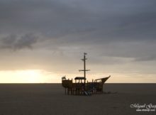 Barco perdido - Foz do arelho